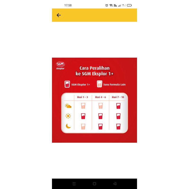 

SGM 1+ MADU/VANILA 900GR