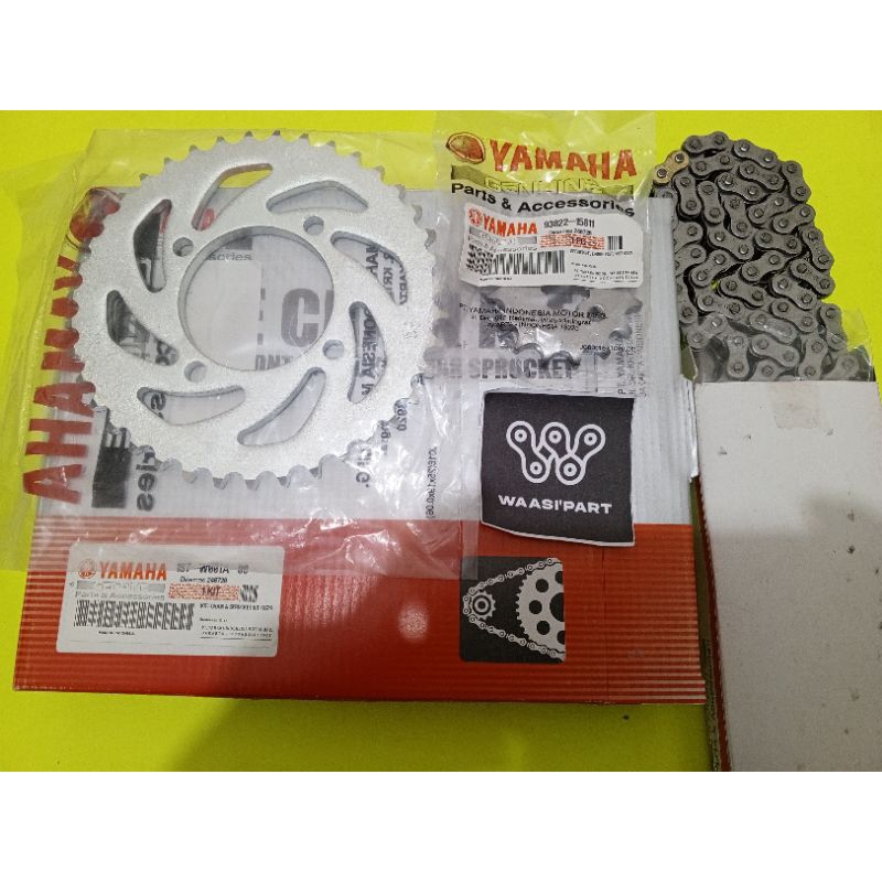 Gear set Jupiter MX lama gear paket Jupiter MX lama Jupiter MX old