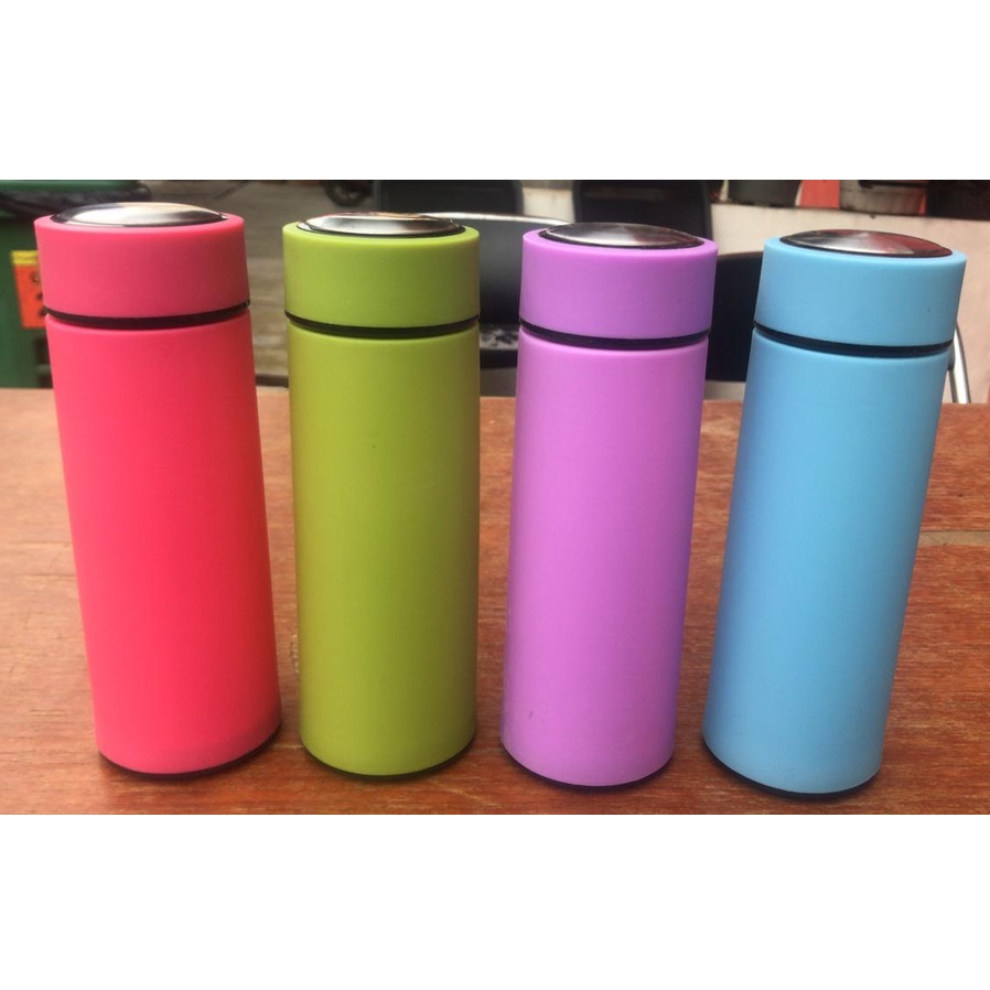 Souvenir Botol Minum Botol Kaca Six oup polos Botol Tumbler Warna Termos Kaca Suvenir