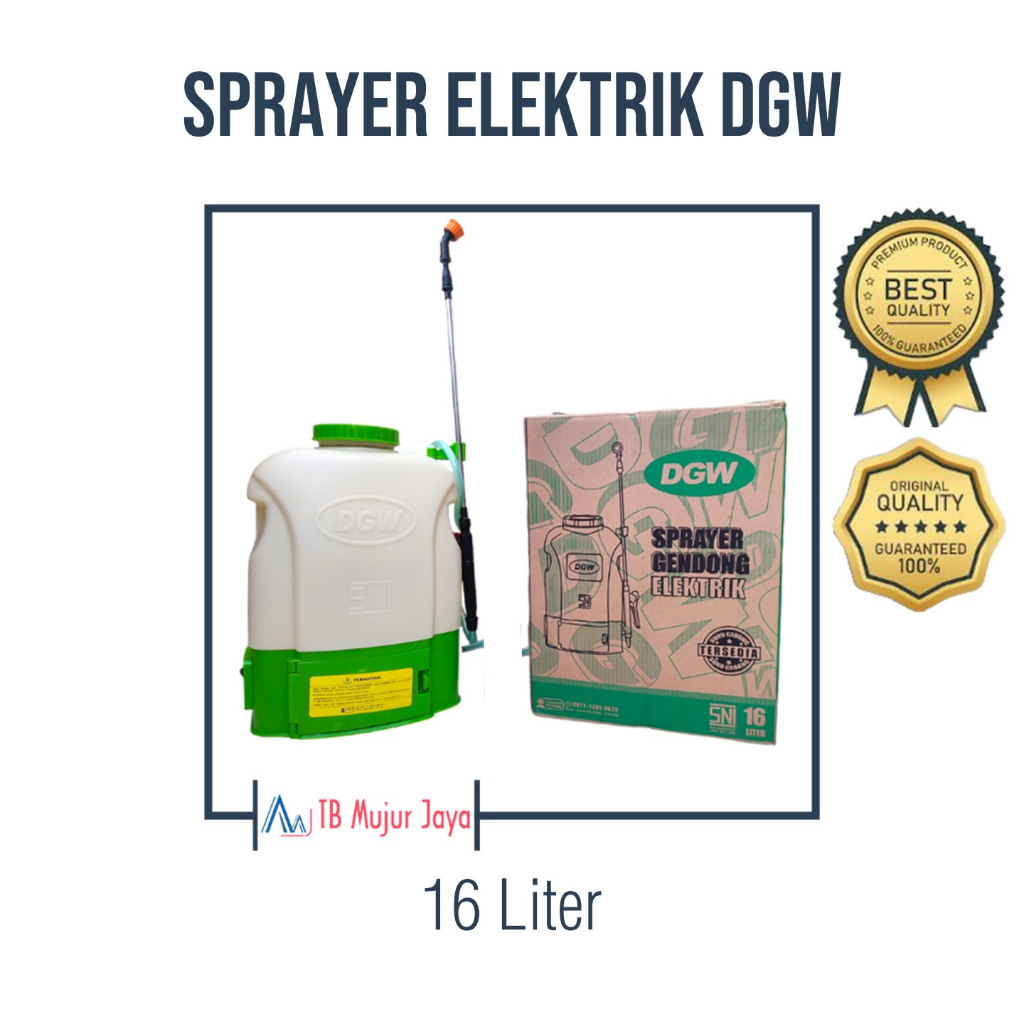 Sprayer Elektrik DGW Kapasitas 16 Liter