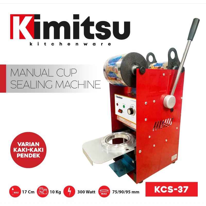 Best Seller CUP SEALLER / F7 MESIN MANUAL PENYEGEL CANGKIR PLASTIK