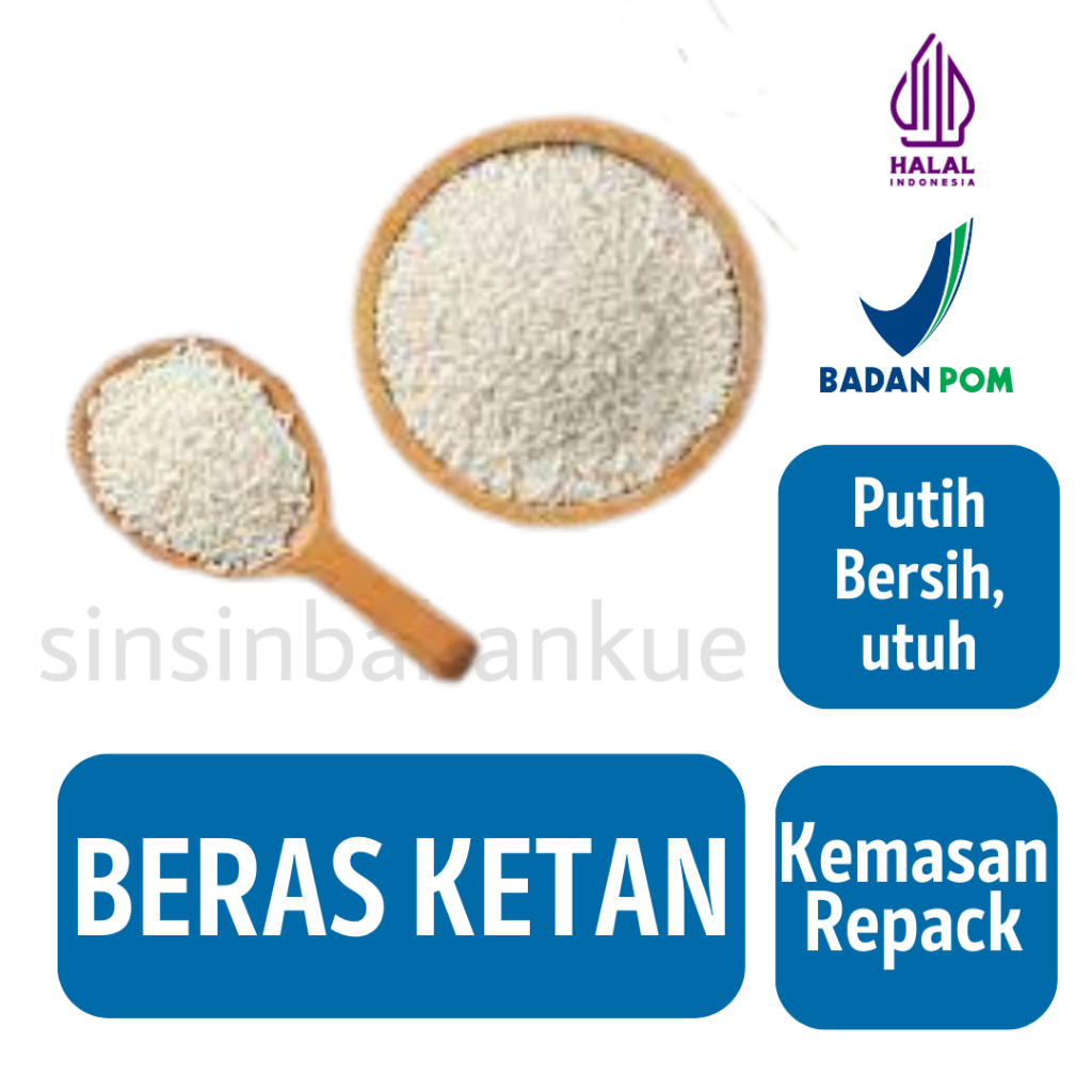 

Beras Ketan Siyem Kemasan Repack