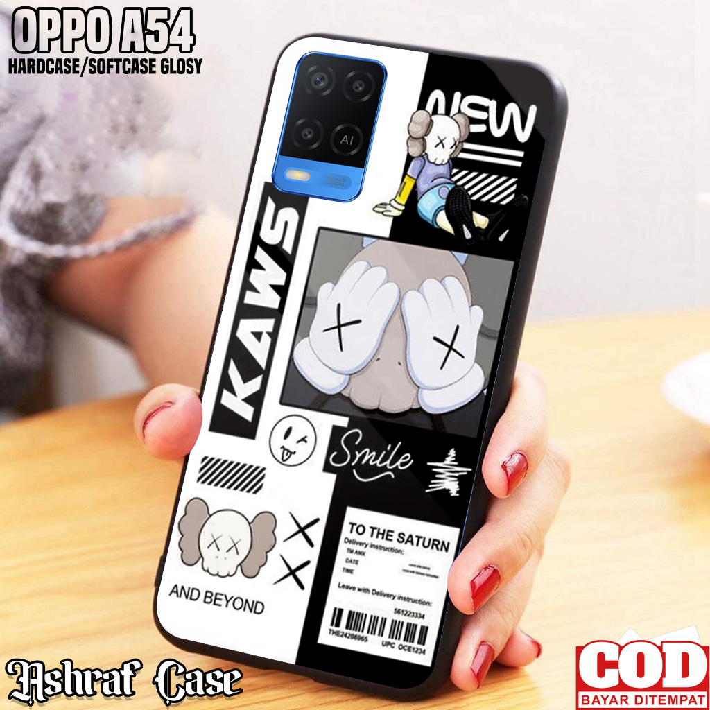 Case Oppo A54 - Casing Hp Oppo A54 ( AES ) Softcase Hp - Silikon Oppo A54 - Kondom Hp - Pelindung Hp