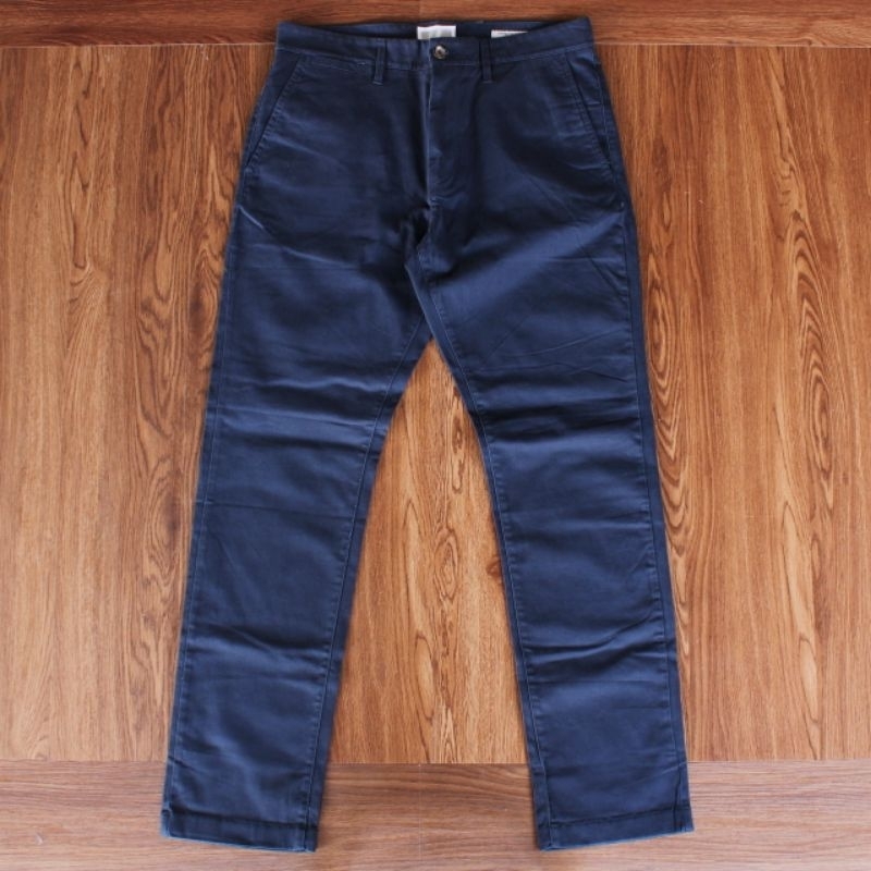 Goodfellow Hennepin Chino Pants Slim Fit Dark Navy Original