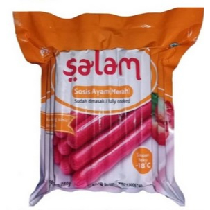 

Salam Sosis Ayam (Merah) 750 Gr