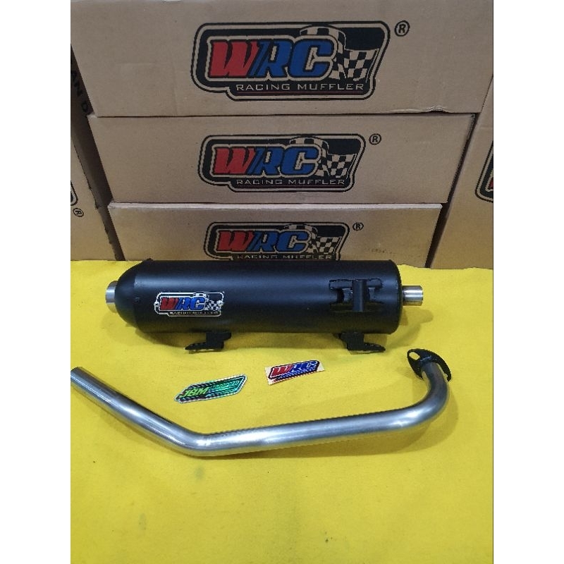 Knalpot STD Racing WRC Racing Muffler Nmax Old