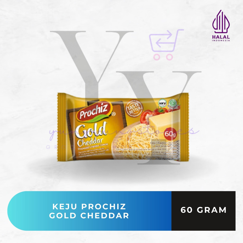 

[KECIL] Keju Prochiz Gold Cheddar 60 gram