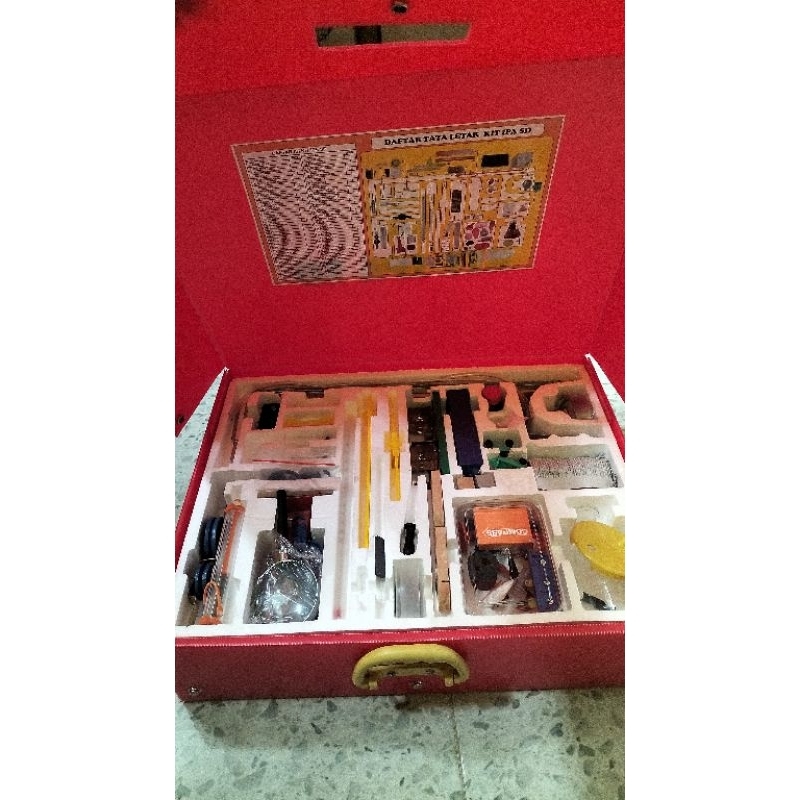 

KIT IPA MERAH SD