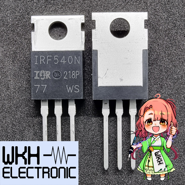 IRF540 IRF 540 IRF540N IRF 540 N TRANSISTOR MOSFET