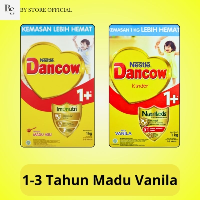 

Dancow 1+ Madu Vanila 1kg