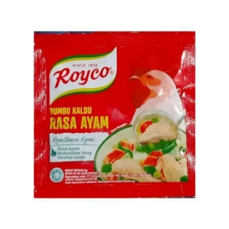 

Royco ayam 8gr