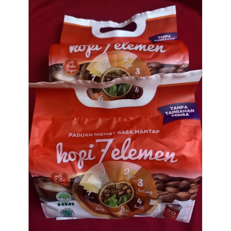 

KOPI 7 ELEMEN HNI HPAI 20 Sachet