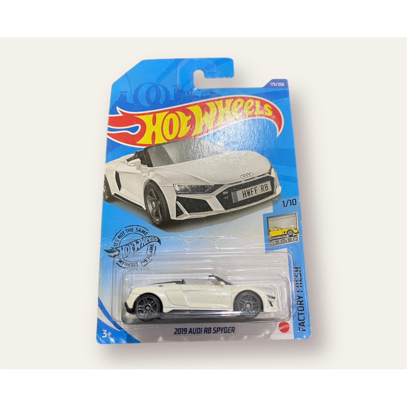 Hot Wheels HW 2019 Audi R8 Spyder