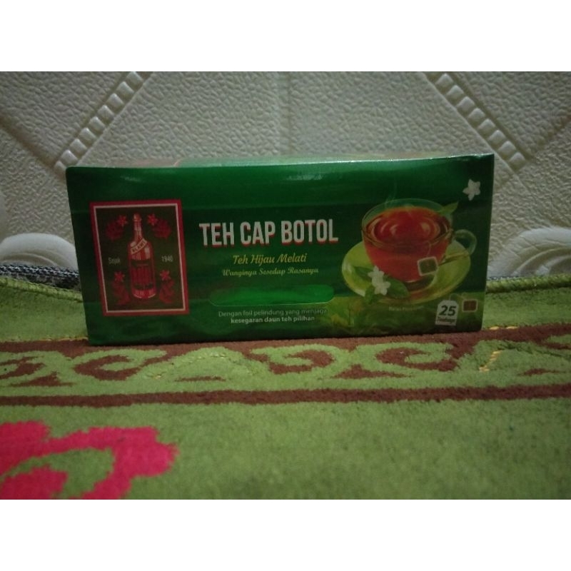 

Teh Celup Cap Botol Teh Hijau Melati