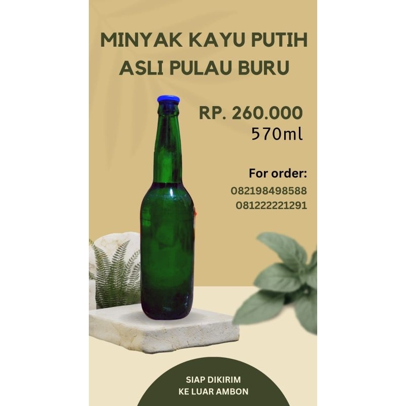 Minyak Kayu Putih Asli