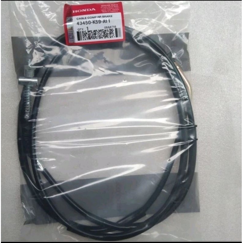 kabel rem vario 125 led / vario 150