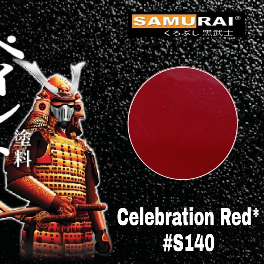 

GROSIR.COD. Samurai Paint Celebration Red S140 Red suzuki merah suzuki Cat pilok samurai