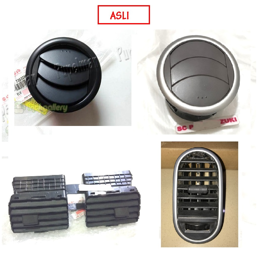 ORI Grill Kisi Ac gril Depan Suzuki SX4 X-OVER SCROSS Splash Swift APV ARENA KARIMUN ESTILO Wagon R 