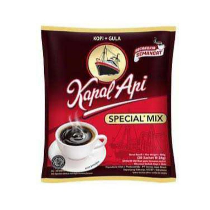 

Kapal Api Special Mix 24g Ecer