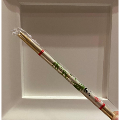 Sumpit Bambu + Tusuk Gigi SATUAN / Sumpit Sukawa / Sumpit Panda