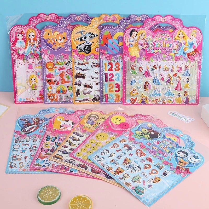 

stiker karakter bp stiker tas besar tempelan stiker sandrio