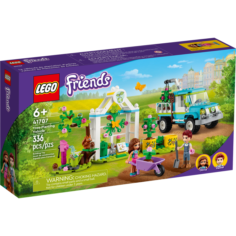 LEGO FRIENDS Tree-Planting Vehicle - LEGO 41707