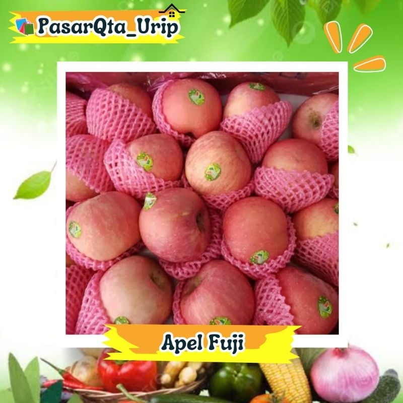 

apel fuji per -+500gr / Pasar buah makassar / Pasar online makassar