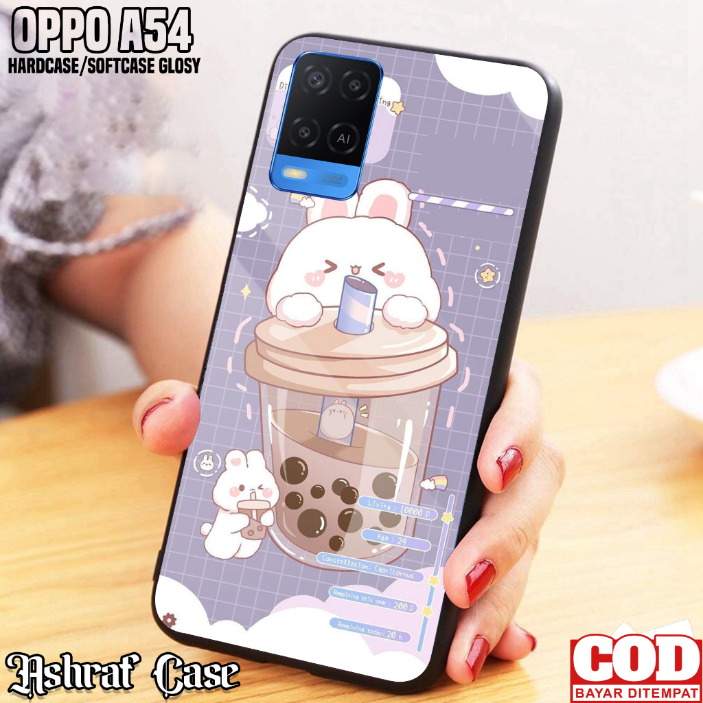 Case Oppo A54 - Casing Hp Oppo A54 ( BBA ) Softcase Hp - Silikon Oppo A54 - Kondom Hp - Pelindung Hp