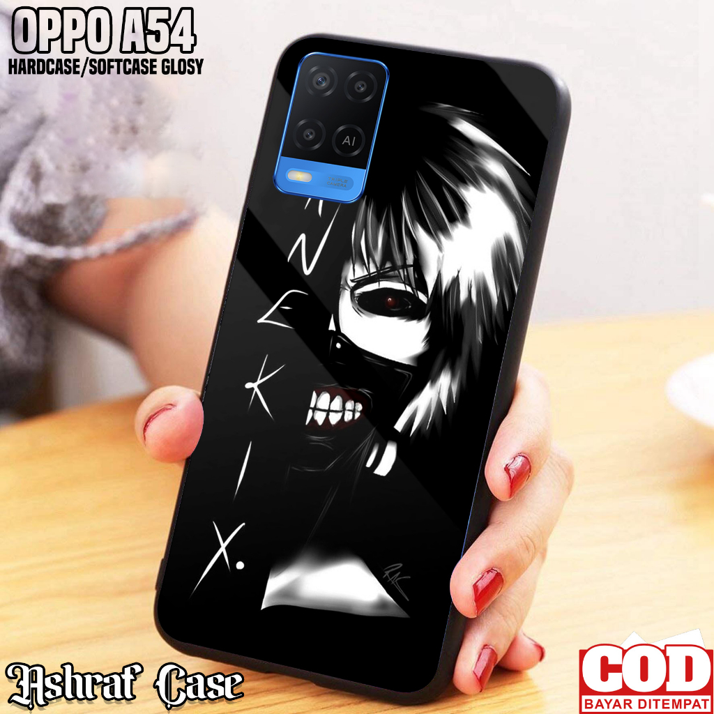 Case Oppo A54 - Casing Hp Oppo A54 ( KEN ) Softcase Hp - Silikon Oppo A54 - Kondom Hp - Pelindung Hp