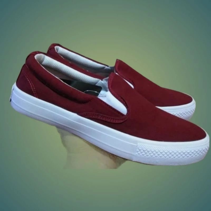 HOT sepatu slipon converse_sepatu pria_sepatu wanita_sepatu slipon