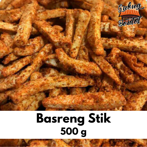 

Basreng / Bakso Goreng Stik / Bastik Daun Jeruk Pedas Kiloan 500 g