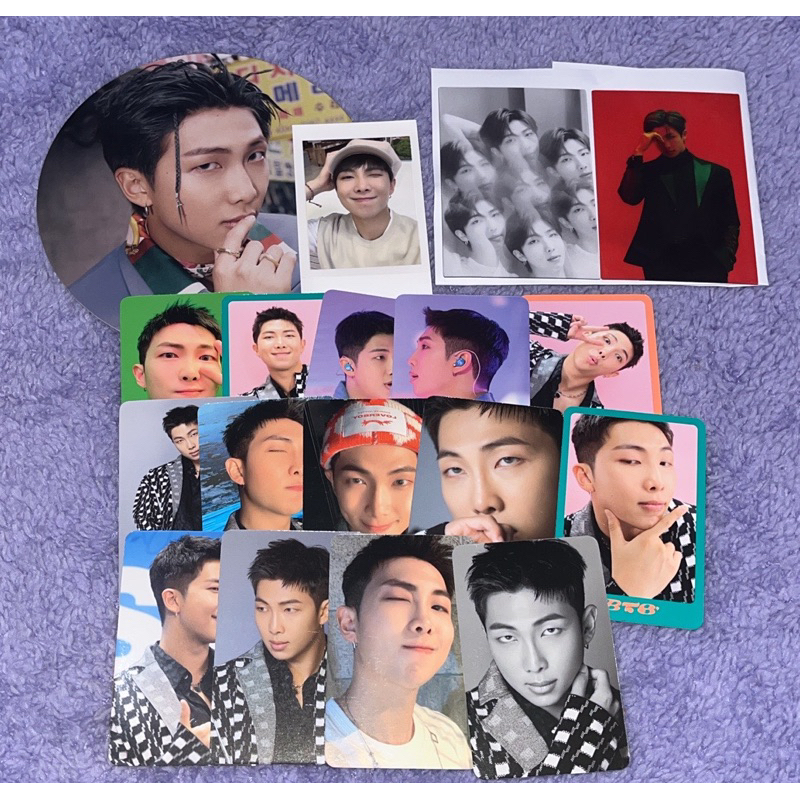 READY STOCK OFFICIAL BTS NAMJOON DICON 102 season GREETINGS set