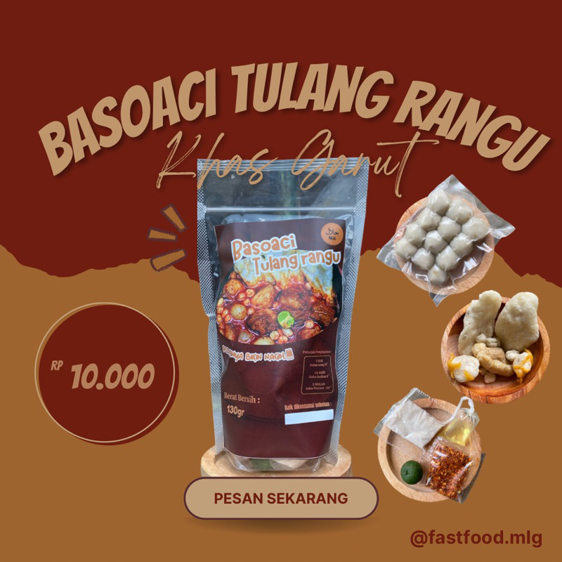 

BASOACI TULANG RANGU-khas garut