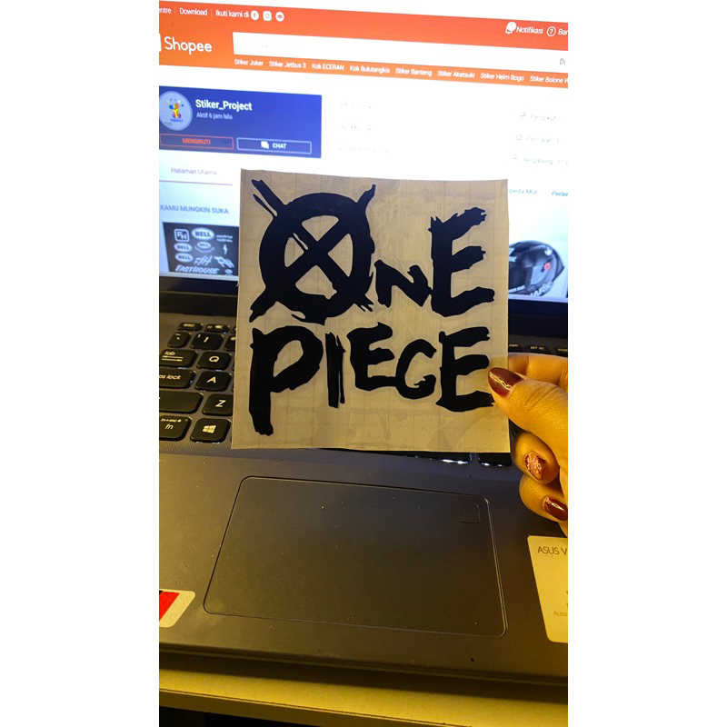 

STICKER ONE PIECE STIKER CUTTING