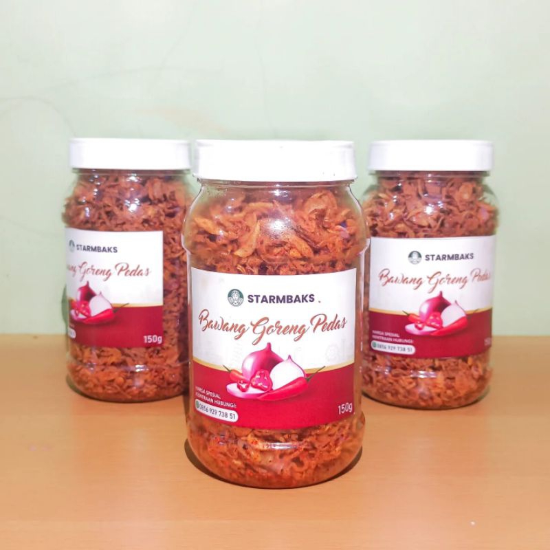 

Bawang goreng pedas