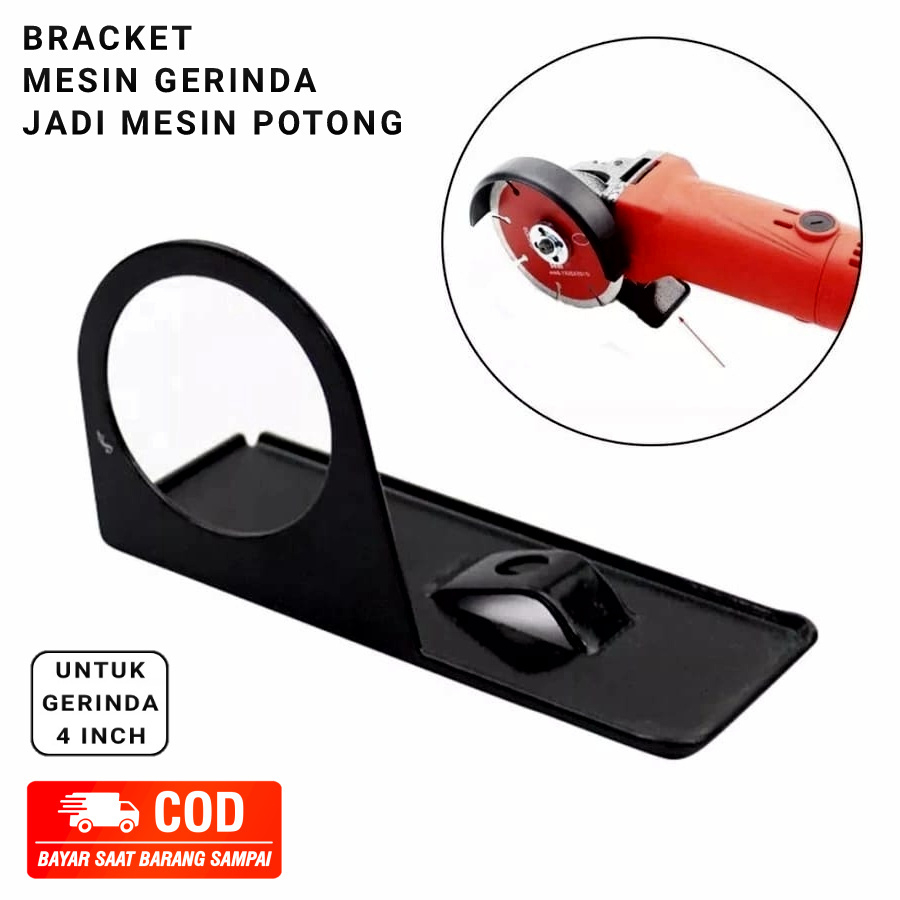 mata gerinda dan bracket untuk potong triplek atau keramik / gergaji kayu triplek /untuk gerinda 4 i