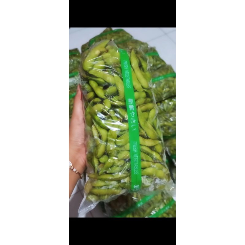 edamame 1kg mentah fresh kualitas baik, edamame murah
