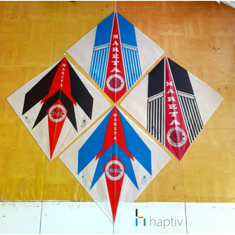 Layangan Sukhoi Mareta Sultan Original ▪︎5 - 10 PCS▪︎