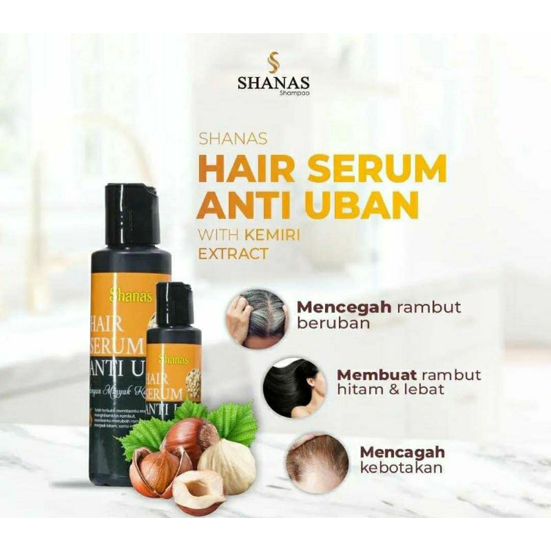 SHANAS HAIR SERUM ANTI UBAN