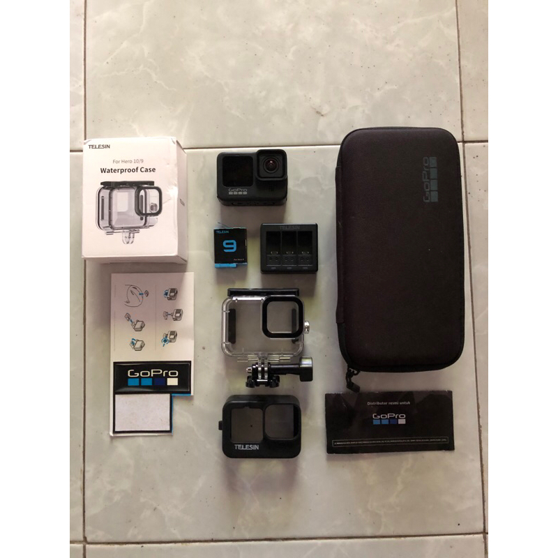 GOPRO HERO 9 BLACK