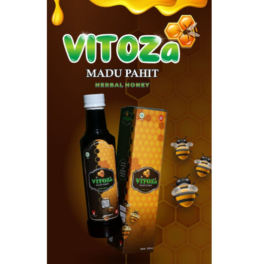 

MADU VITOZa BPOM 500ML MADU PAHIT VITOZa MADU HERBAL HONEY VITOZa MADU PAHIT 100% ALAMI ORIGINAL