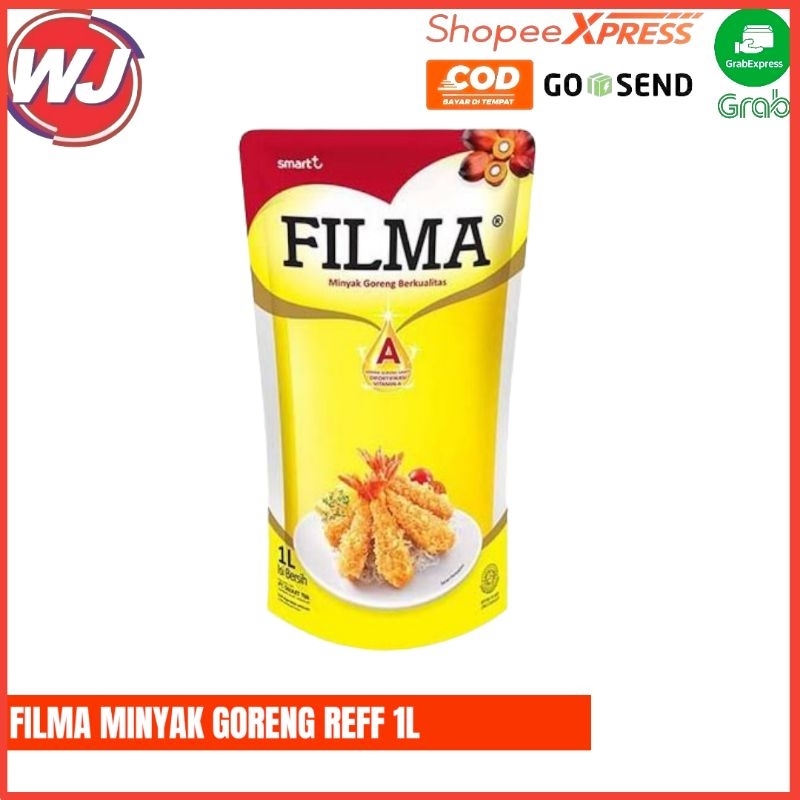 

FILMA MINYAK GORENG REFF 1L