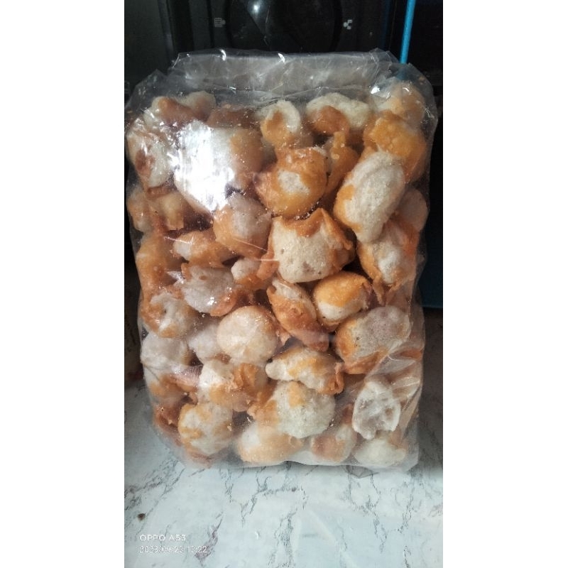 

siomay mini kering enak