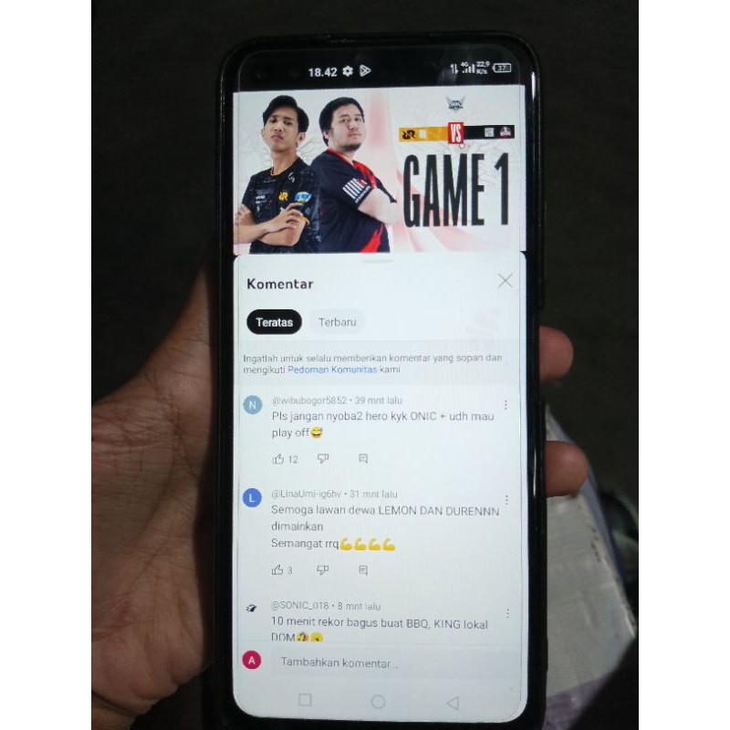 Infinix Note 8 Second Mulus