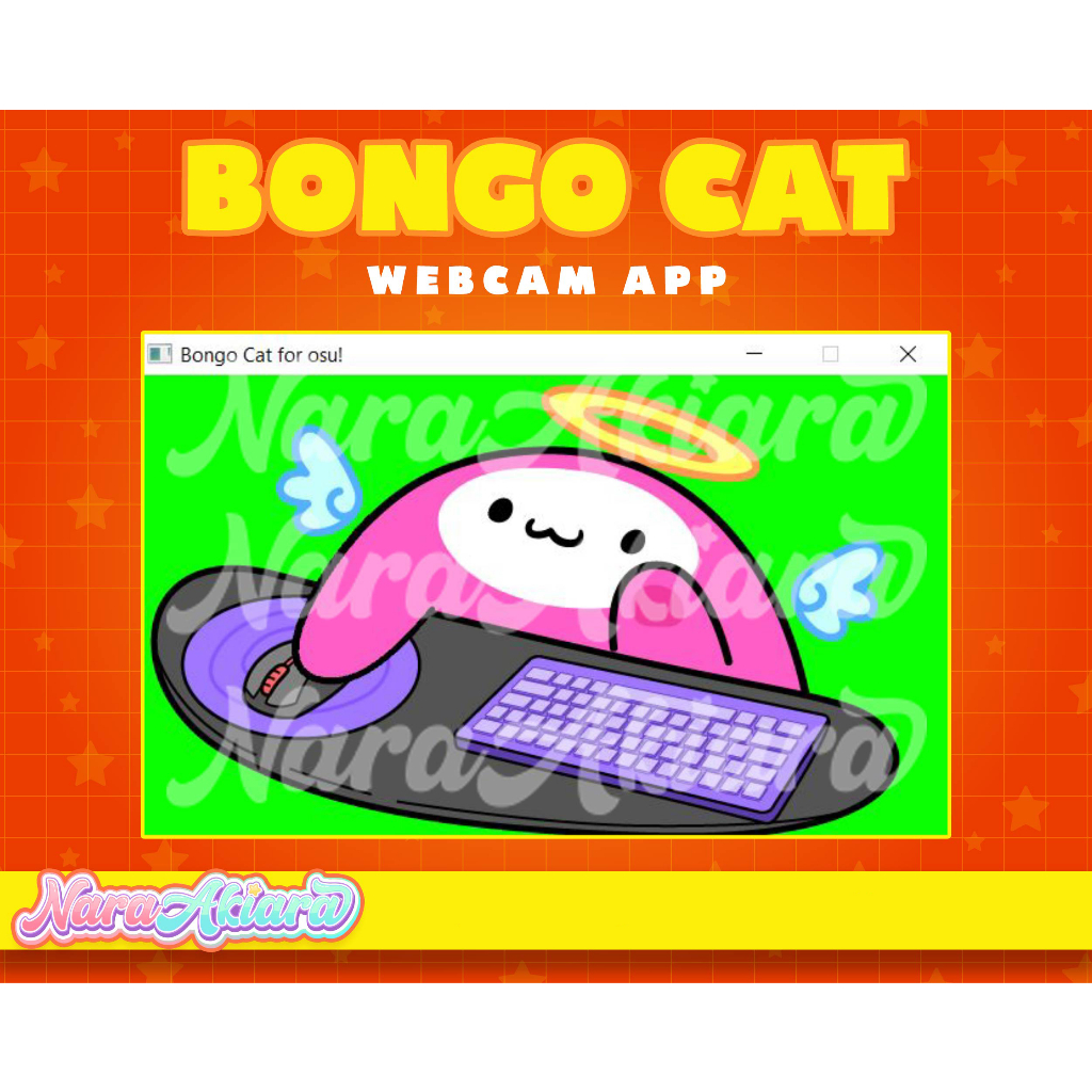 Tampil Beda dengan Karakter Bongo VTuber Siap Pakai, Karakter Streaming Bongo, VTuber Bongo Siap Pak