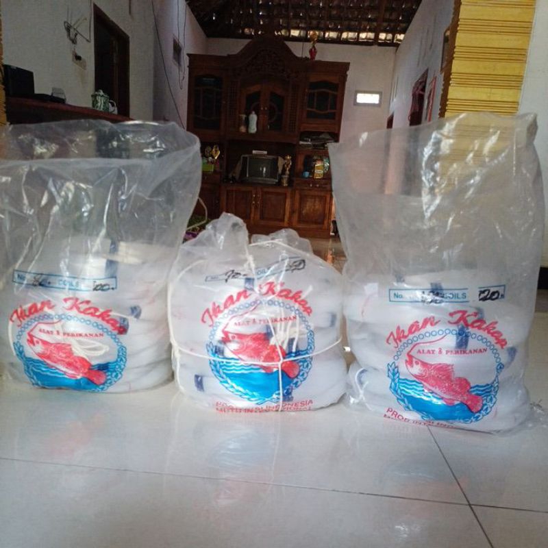Senar ikan kakap/ikan mas (uk 2500, 3000, 3500, 4000, 6000)