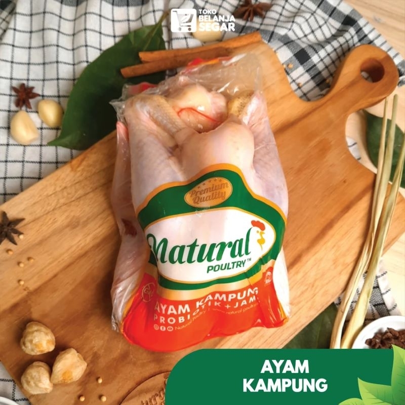 

Ayam Kampung Asli (700-800 gram) - Natural Poultry