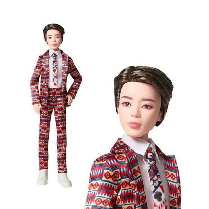 Barbie bts/bts doll jimin/bts doll/barbie bts jimin/bts jungkook/bts jungkok/barbie mattel/barbie ko