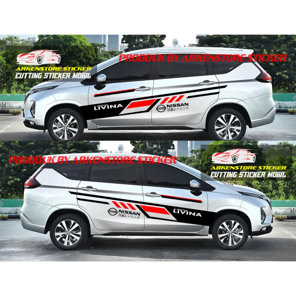 sticker list mobil all new nissan livina cutting sticker mobil all new nissan livina