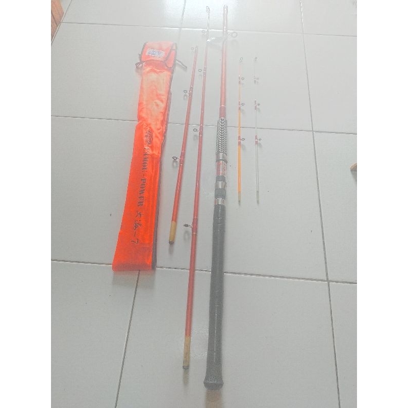 joran exori camou power 210cm 4section free tip